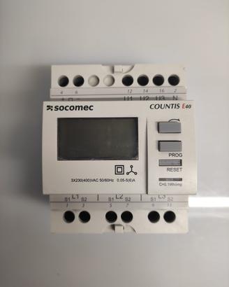 Contatore trifase Socomec Countis E43 6A 