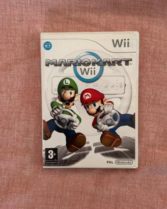 Wii Mario Kart + Smash Bros Brawl