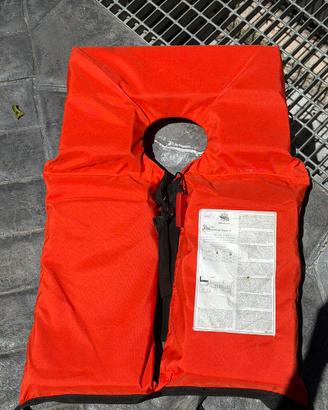 4 Giubbotti salvagente Osculati 100 N omologati