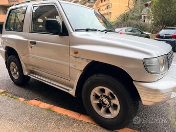 Mitsubishi pajero GLX target