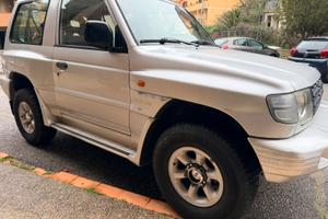 Mitsubishi pajero GLX target