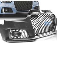 PARAURTI ANTERIORE PER AUDI A3 8V 12-16 LOOK RS3 C