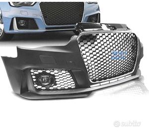 PARAURTI ANTERIORE PER AUDI A3 8V 12-16 LOOK RS3 C