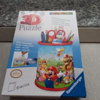 Puzzle 3D portapenne