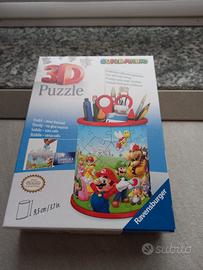 Puzzle 3D portapenne