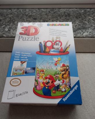 Puzzle 3D portapenne