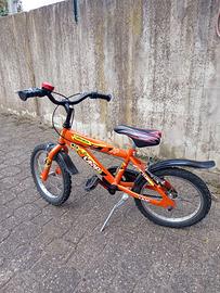 Biccletta bambino 16 pollici