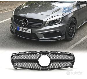 GRIGLIA PER MERCEDES CLASSE A W176 LOOK AMG A45 12
