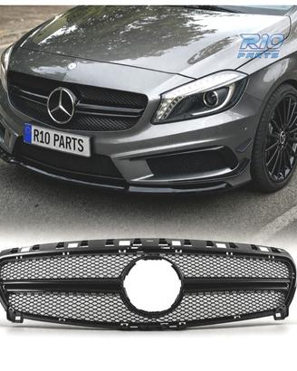 GRIGLIA PER MERCEDES CLASSE A W176 LOOK AMG A45 12