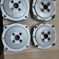 tamburi posteriori fiat 500