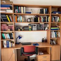 Mobili, cucina, divano.