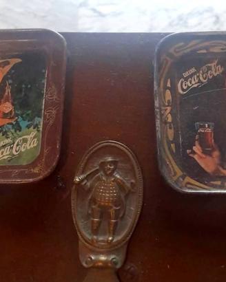 Coca Cola vassoietti vintage