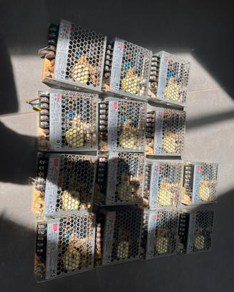 ALIMENTATORI TRASFORMATORI 12V 6A