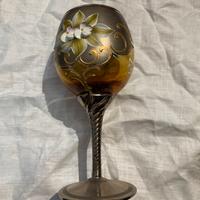 Sete 6 bicchieri di  murano