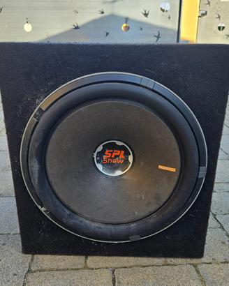 Subwoofer Hertz SX 380D