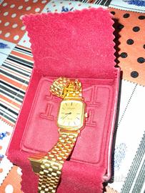 orologio da donna longines in oro