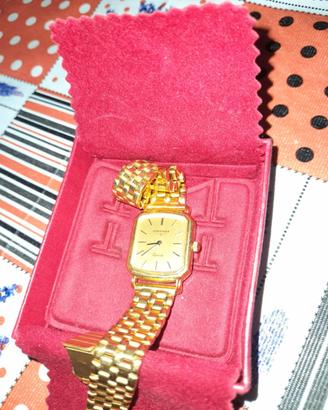 orologio da donna longines in oro