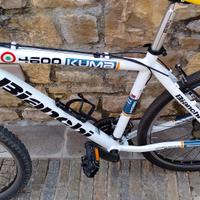 bicicletta MTB bianchi kuma 4600 usato