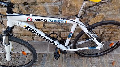 bicicletta MTB bianchi kuma 4600 usato