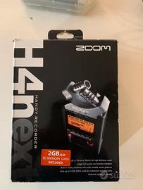 Zoom H4N digital recorder