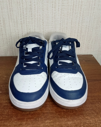 Puma Palermo blu navy bianco grigio - Taglia 40