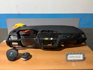 KIT AIRBAG COMPLETO e CRUSCOTTO CUCITURE per BMW S