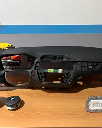 KIT AIRBAG COMPLETO e CRUSCOTTO CUCITURE per BMW S