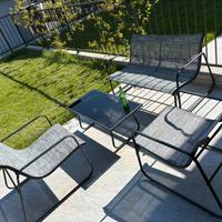 Set da giardino nuovo