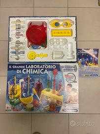 Clementoni - Laboratorio di chimica