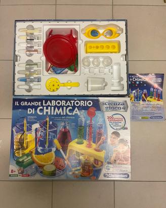 Clementoni - Laboratorio di chimica