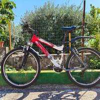 mountain bike rossa