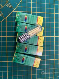 5x mini lampadine led e14 220v 4w