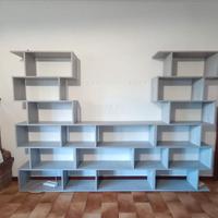 Libreria MondoConvenienza grigia