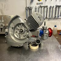 Preparazione motore ape vespa ciao