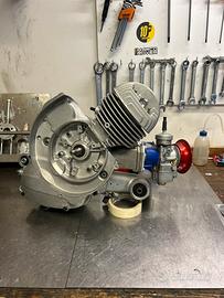 Preparazione motore ape vespa ciao