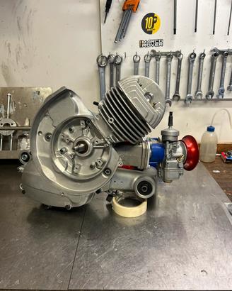 Preparazione motore ape vespa ciao