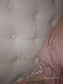 Letto matrimoniale contenitore 