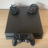 PlayStation 4 FAT 500GB + Controller + Cavi