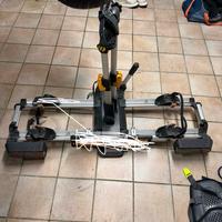 Porta bici gancio traino vsv x2