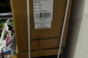 Valigie Benelli EVO ORIGINALI - Nuove - TRK