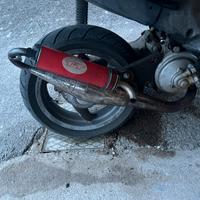 Marmitta stage 6 replica per minarelli orizzontale