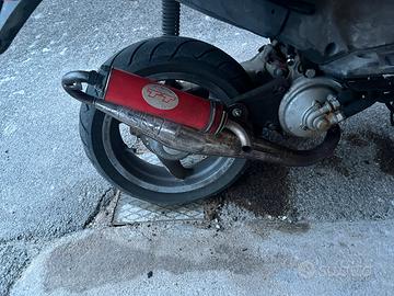 Marmitta stage 6 replica per minarelli orizzontale