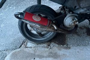 Marmitta stage 6 replica per minarelli orizzontale