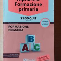 Alpha Test formazione primaria 2900 quiz