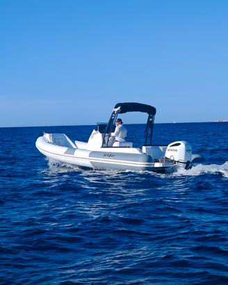 Gommone 8,50m Devil Boat Limbus 82 pronta consegna