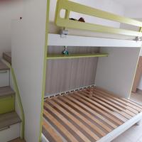 Letto a Castello Cameretta Moretti Compact