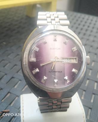 Orologio Meccanico a Carica Manuale Vintage RAYOR 