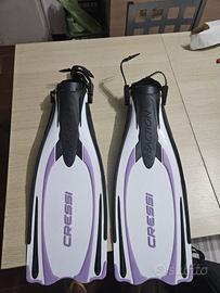 Pinne Cressi Reaction a cinghiale M-L 41-44
