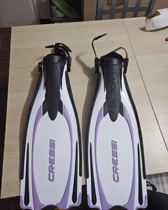 Pinne Cressi Reaction a cinghiale M-L 41-44
