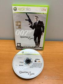 James Bond 007 Quantum of Solace Xbox 360 ITA